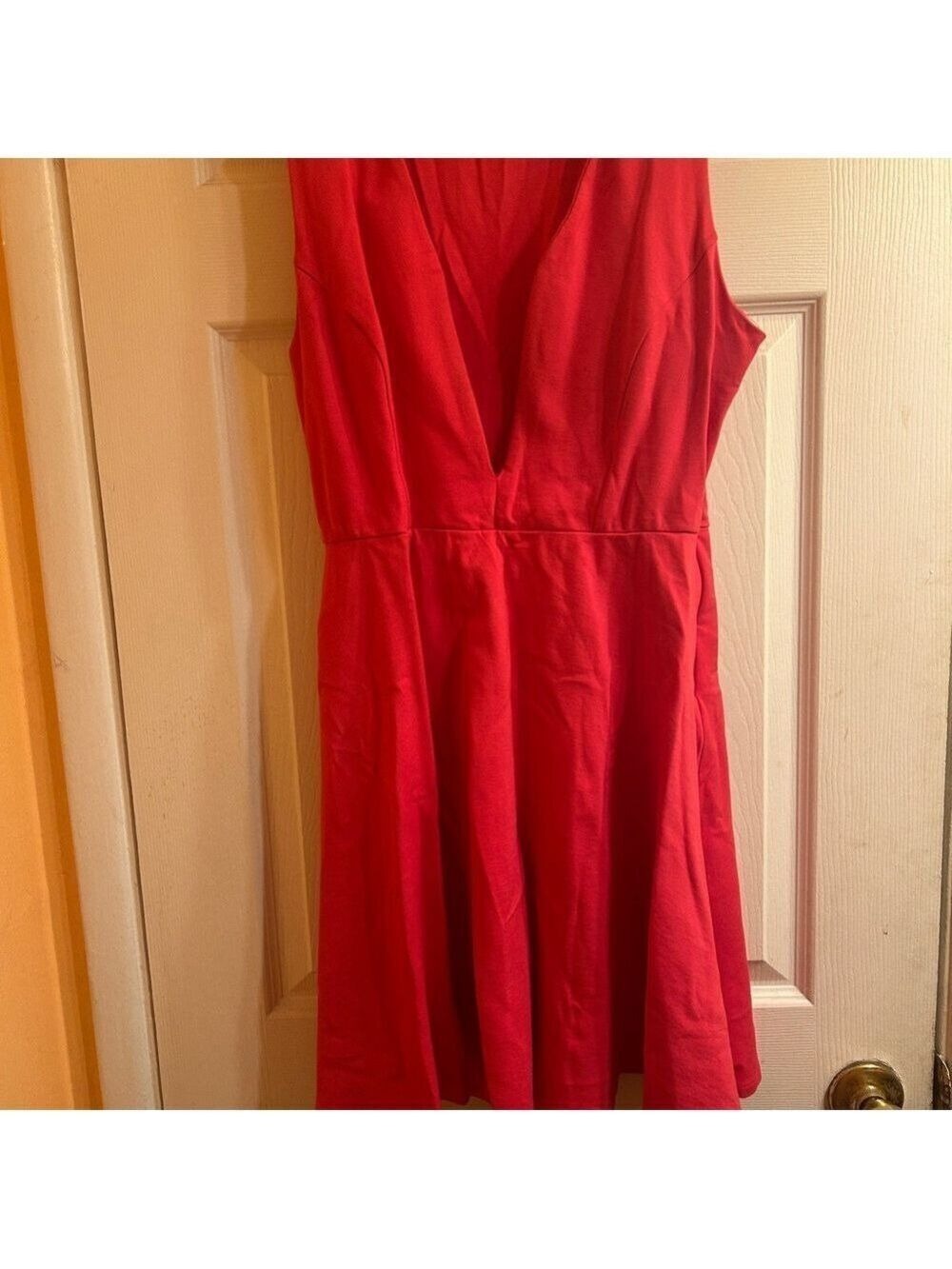 AKIRA Red Asymmetrical Dress